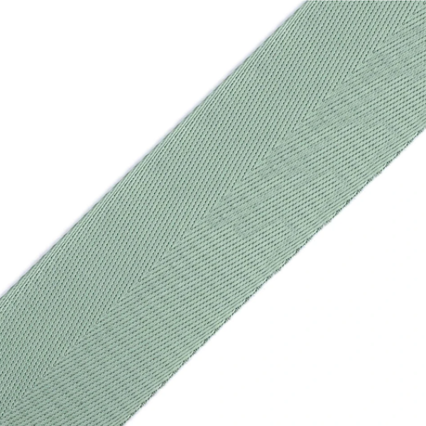 Gurtband Eisgrün – 50 mm